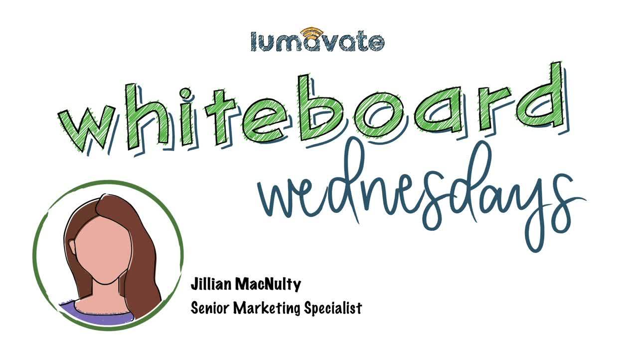Whiteboard Wednesday Episode #78: Engaging Event Experiences on Mobile Video Card