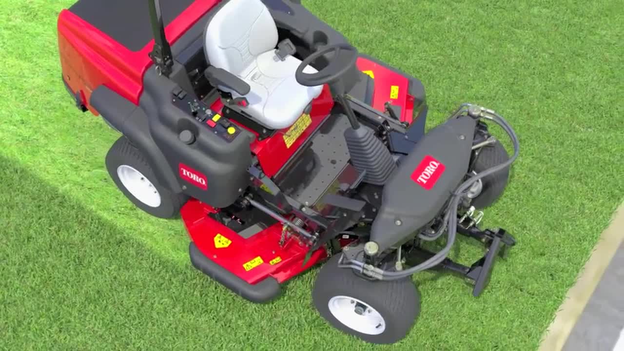 Toro® Groundsmaster® 360 Quad-Steer™