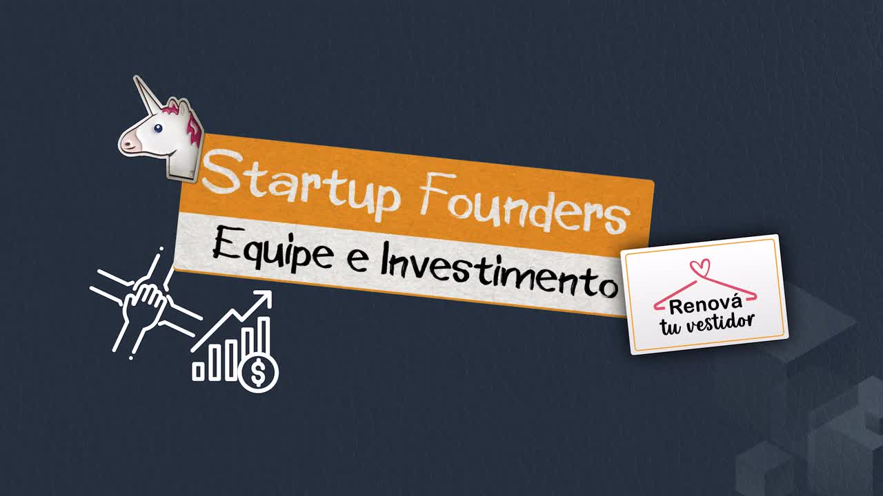 AWS Startup Founders - Renová tu vestidor - Equipe e Investimento