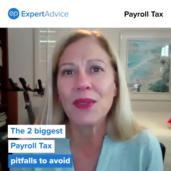 Becky Harshberger from Entertainment Partners reveals the two biggest payroll tax pitfalls to avoid on your production.