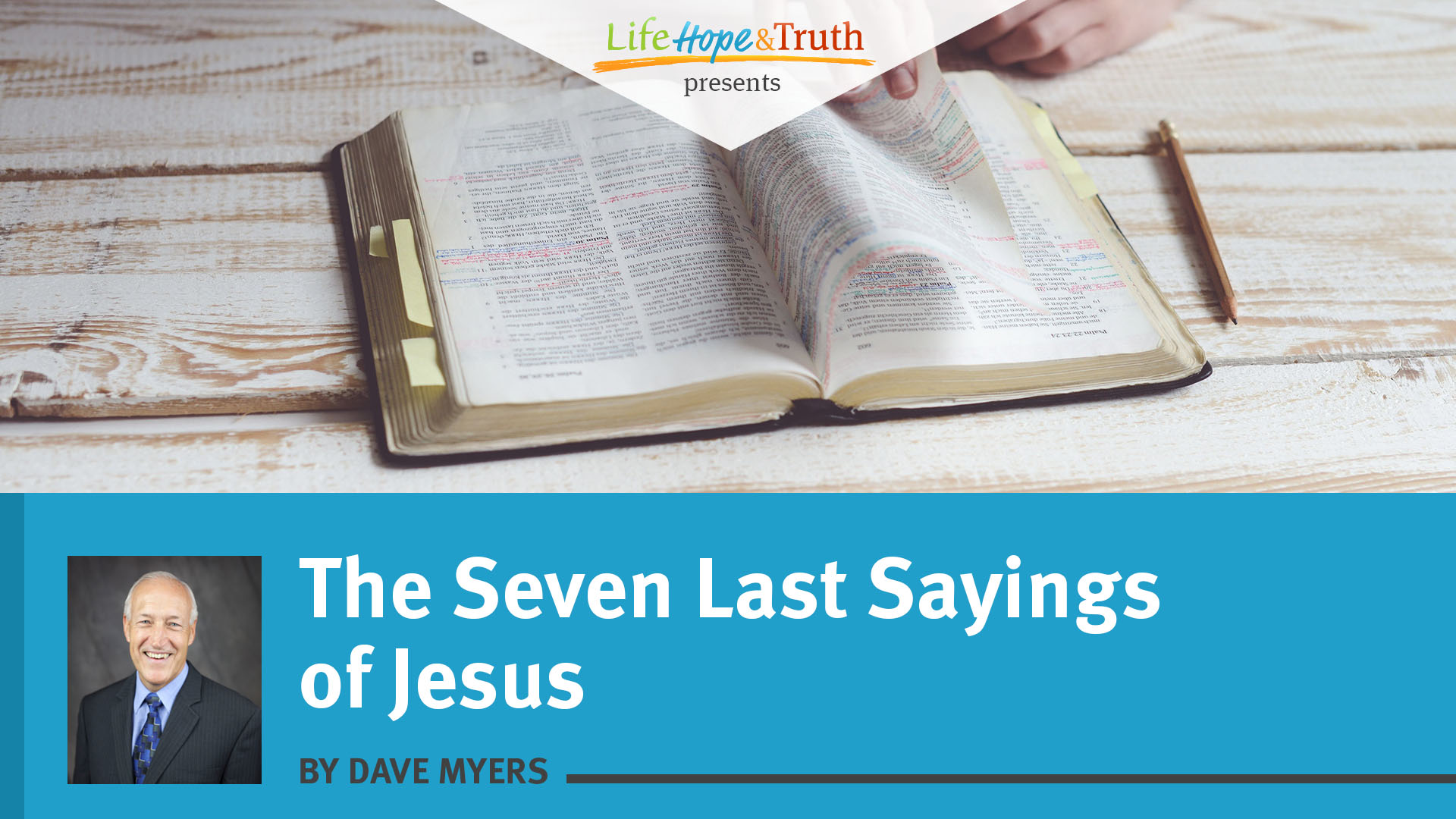 The Seven Last Sayings of Jesus