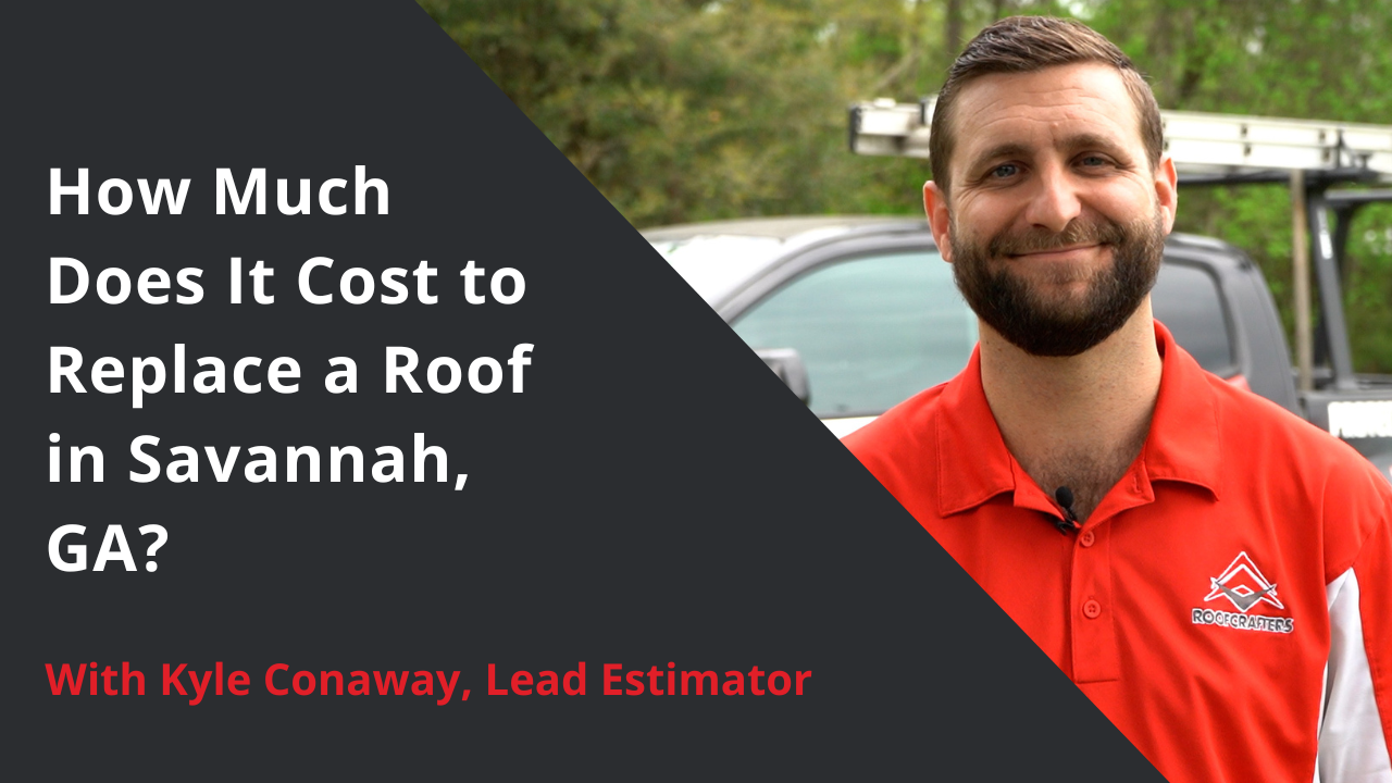 what is the cost to replace a roof in savannah georgia
