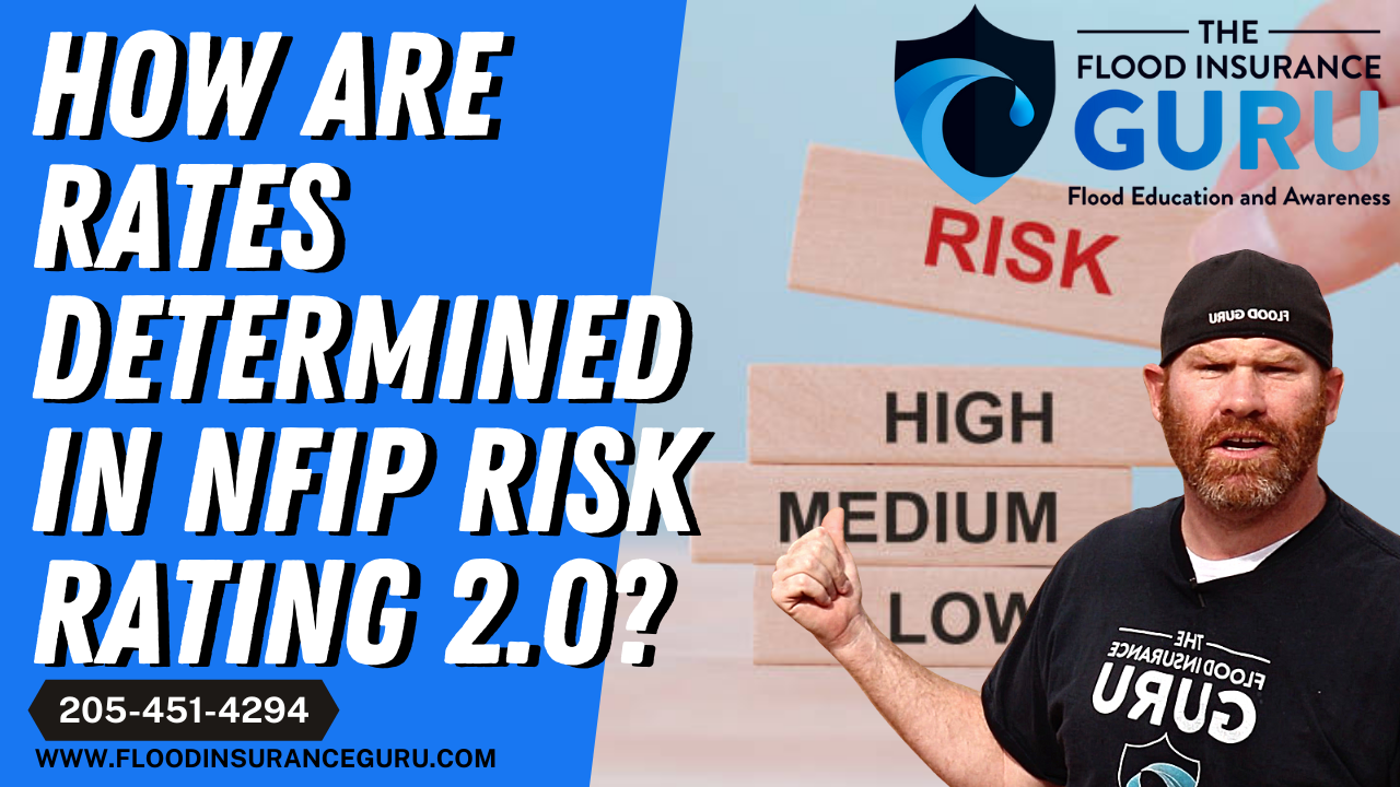 How are Rates Determined in NFIP Risk Rating 2.0?