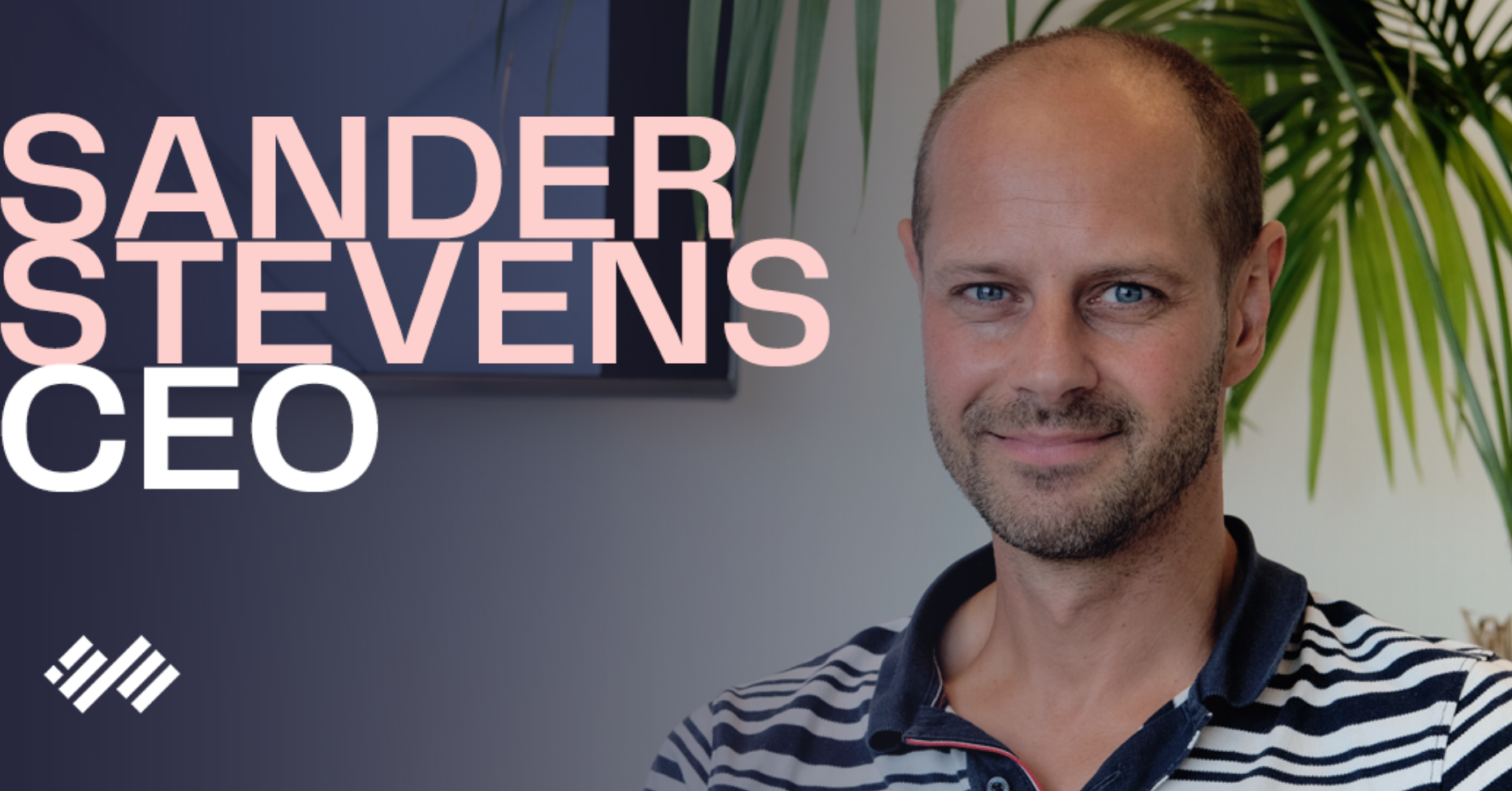 CEO Welcome Video 2021 _ Sander Stevens SMALL