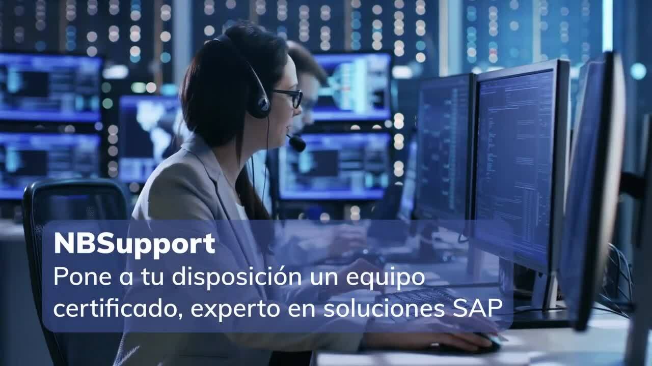 NBSupport AMS SAP - Presentación - Ventajas