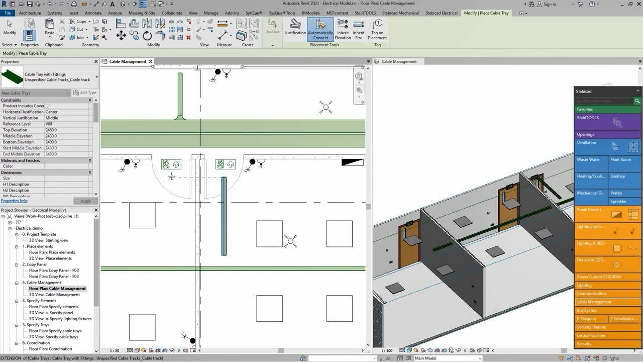 Fast-track your MEP designs with Stabicad [Middle East webinar]