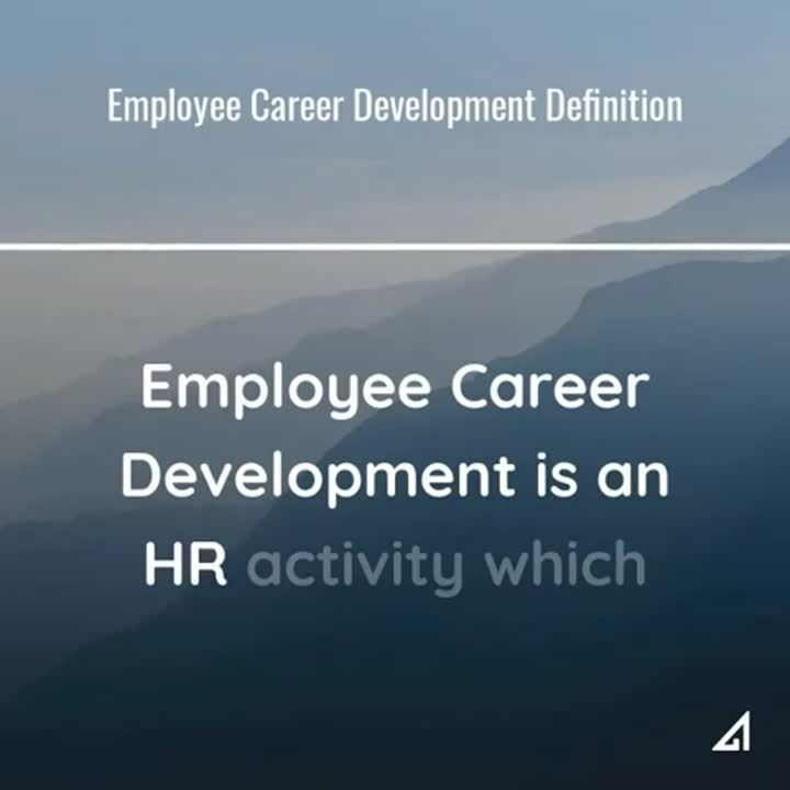 Employee career development definition - audiogram