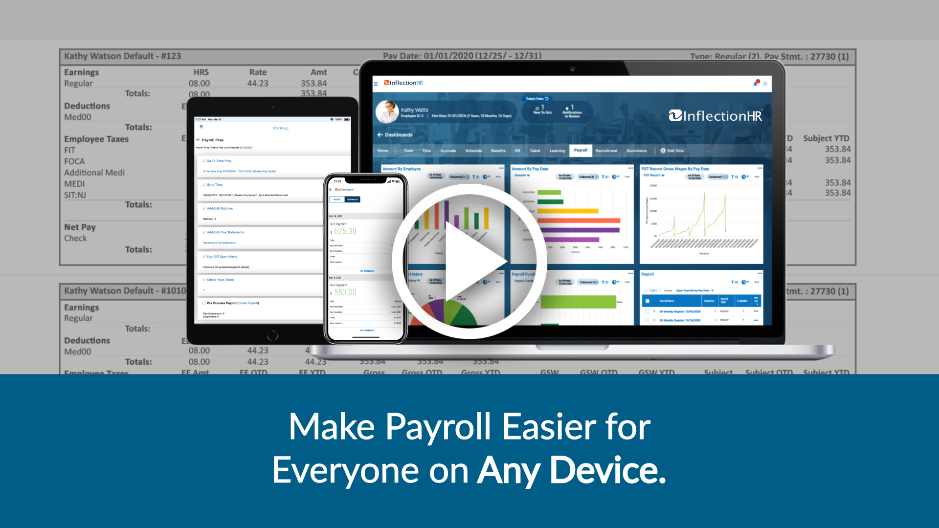 Inflection HR Payroll Software Video Overview