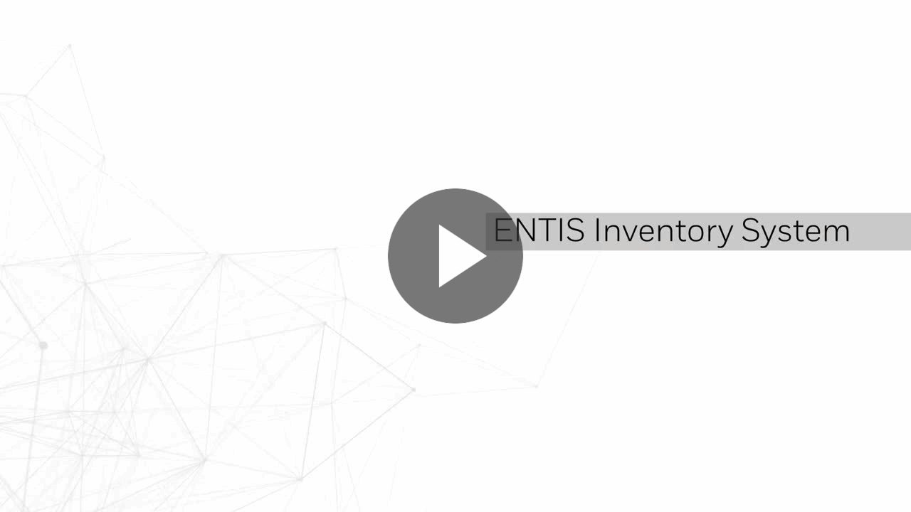 Discover new Honeywell Inventory System, ENTIS