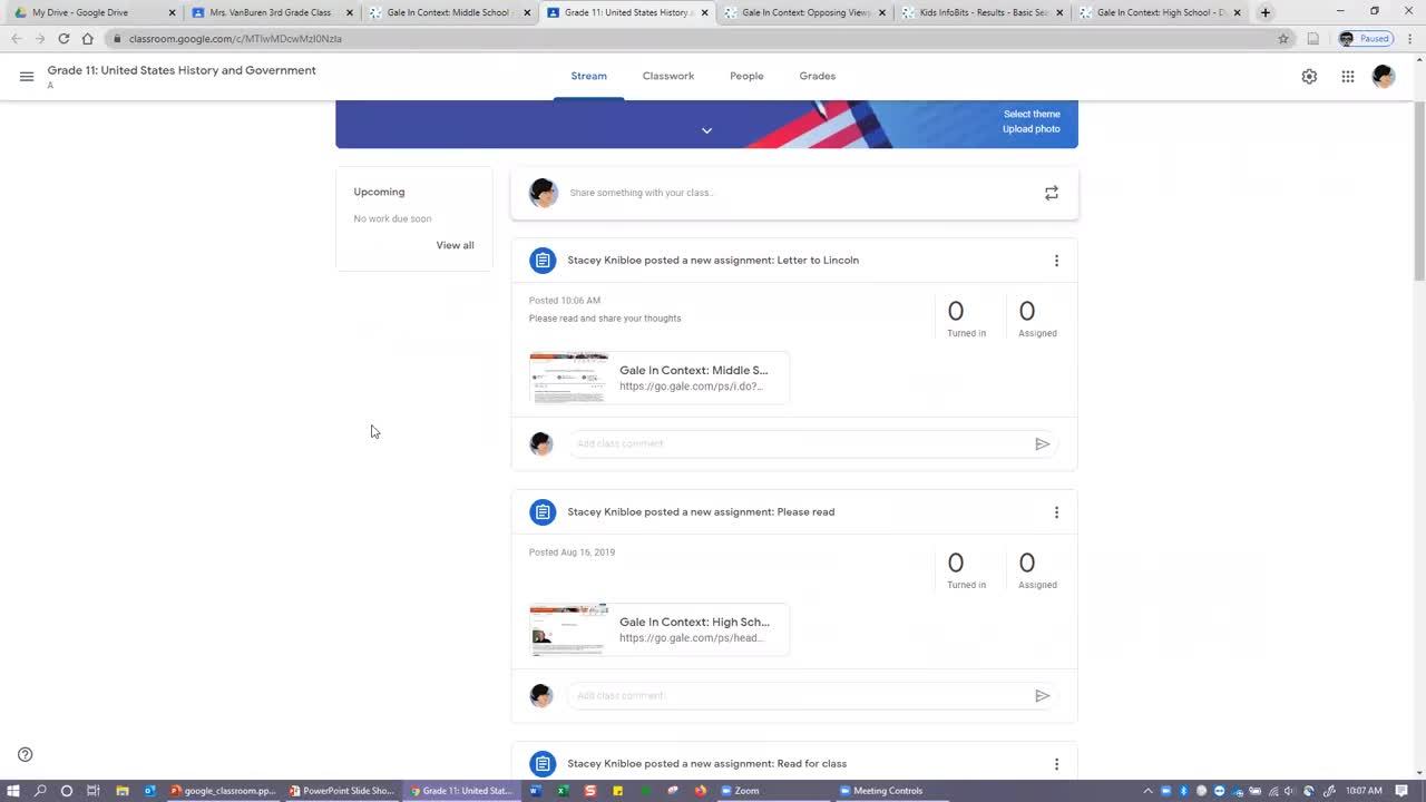 Put Gale Resources to Work in Google Classroom