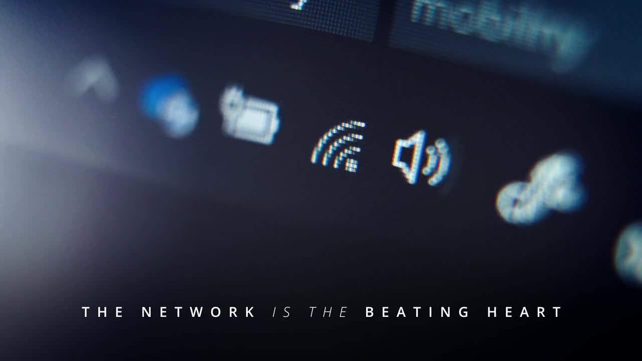 The network is the beating heart
