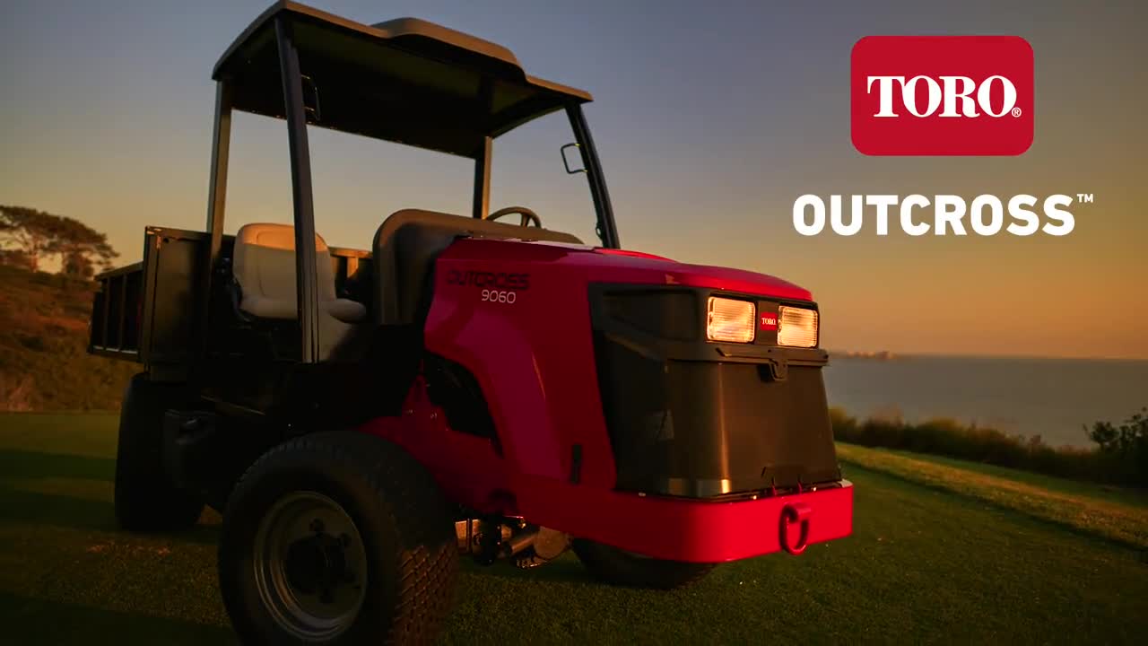 The all-new Toro® Outcross™ 9060