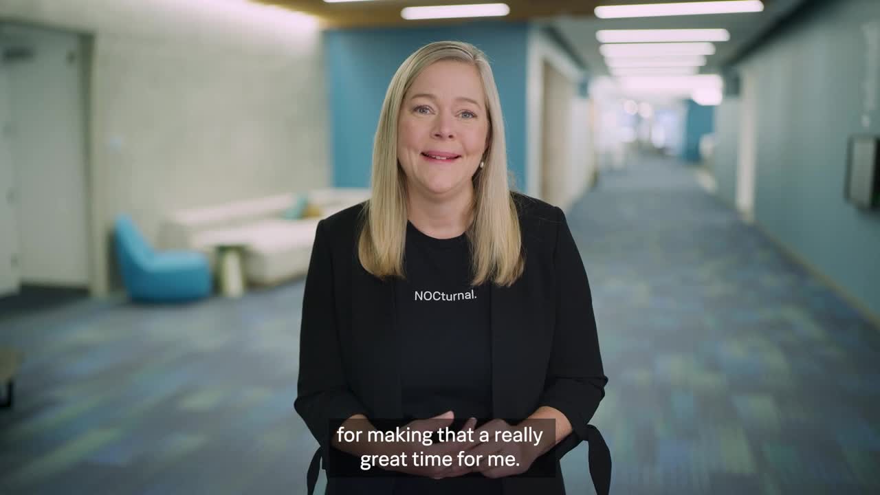 Claire Hockin, Chief Marketing Officer, shares how Splunk supported her during her maternity leave.
