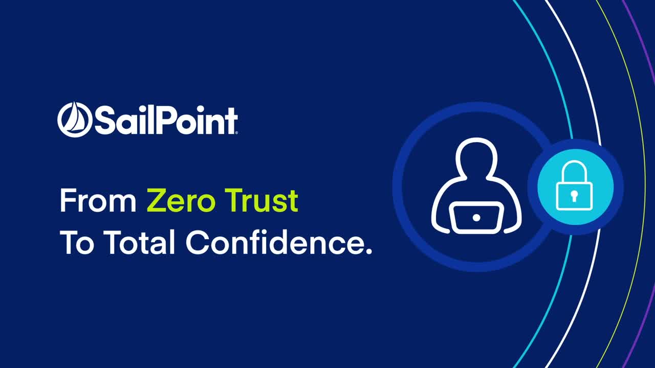 Watch video: SailPoint Zero Trust