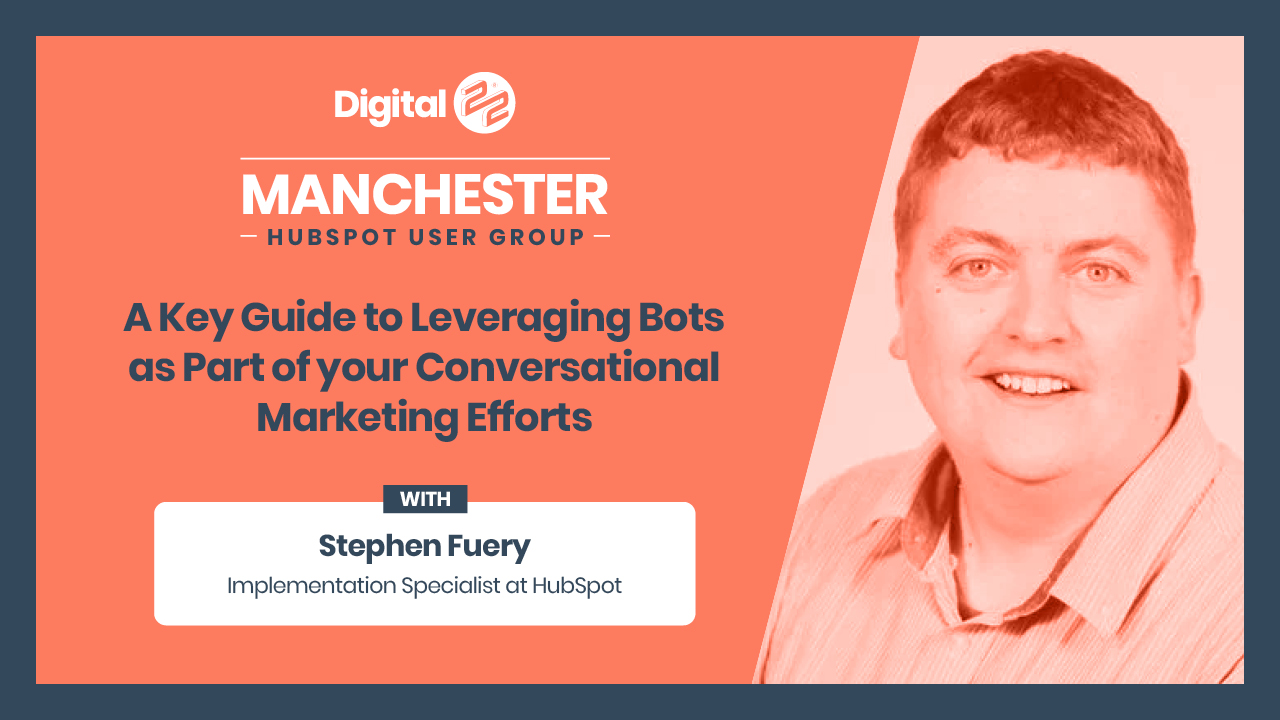A key guide to leveraging bots - Manchester HUG presentation, August 2018