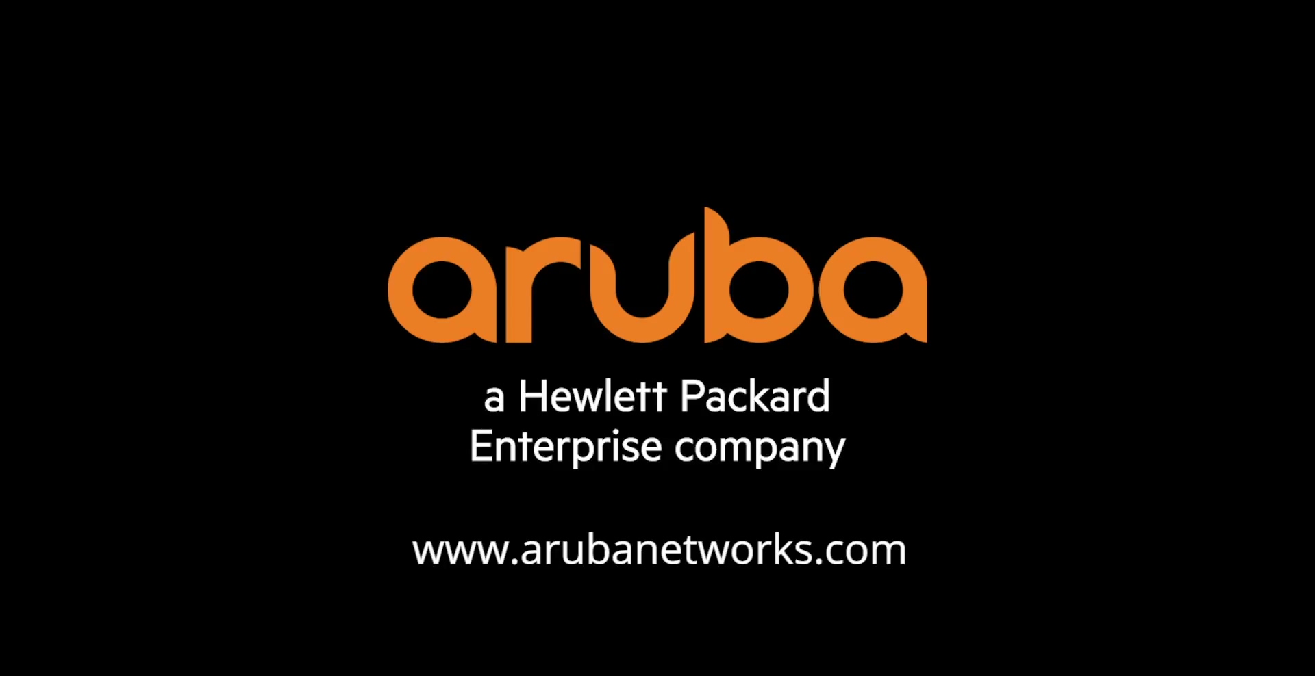 y2mate.com - Let Aruba help you innovate at the speed of mobile and IoT_x2fu8o-0X1Y_1080p
