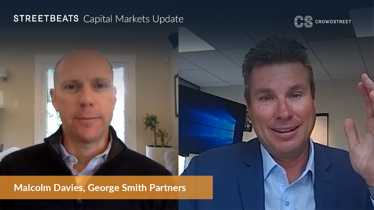 VIDEO: Positive Capital Markets Numbers