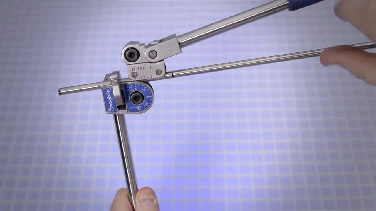 How to Use a Hand Tube Bender