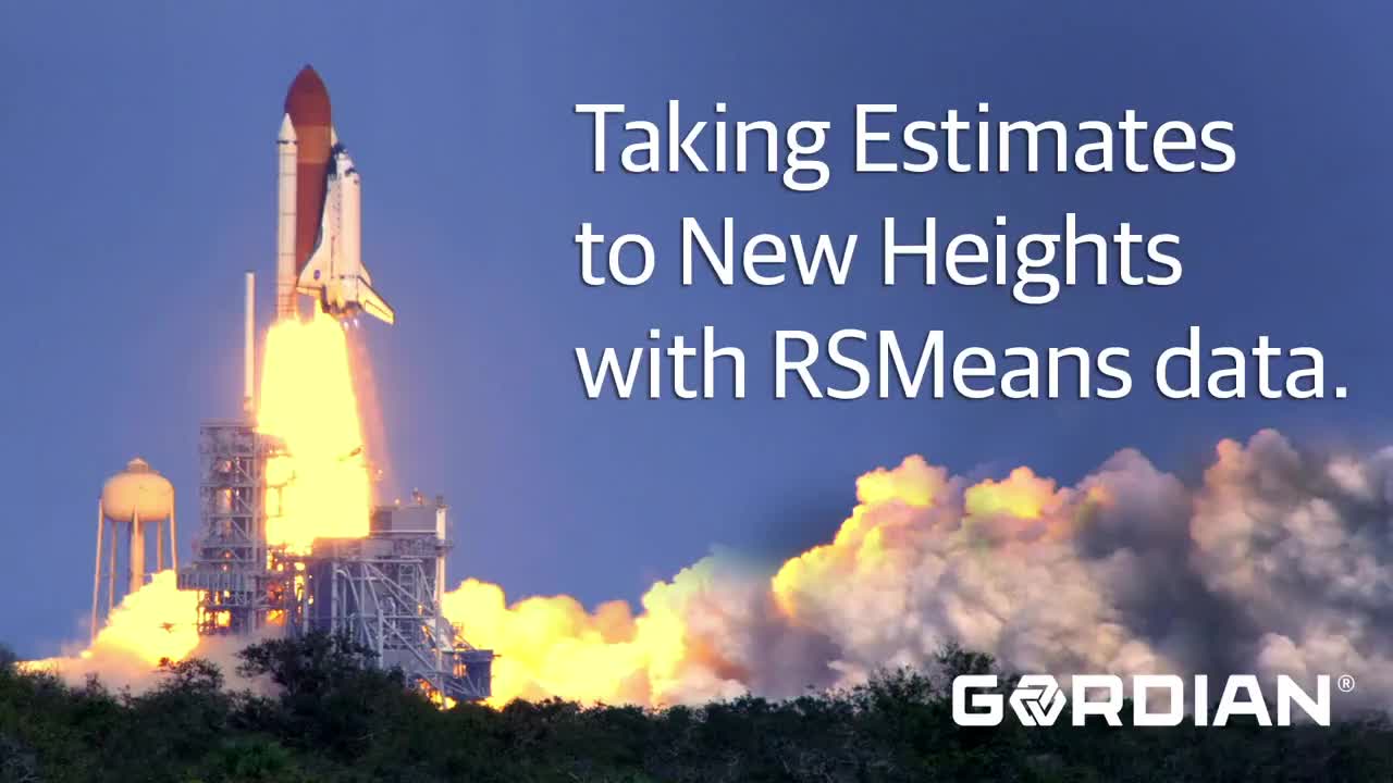 Taking Estimates to New Heights with RSMeans data