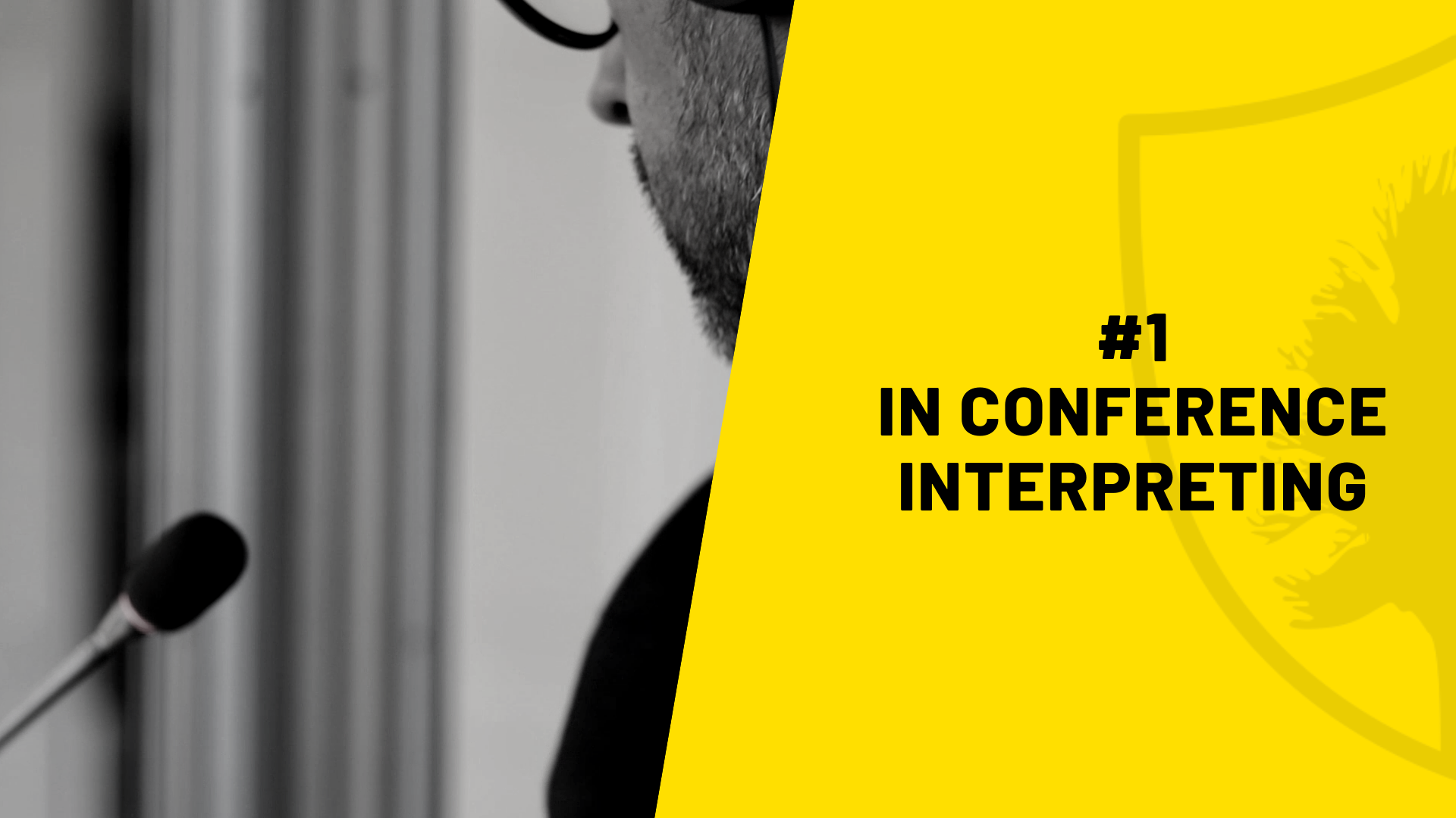 1 Conference Interpreting