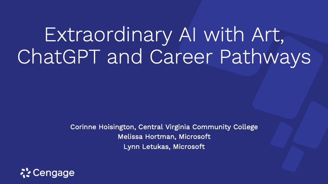 Extraordinary AI With Art, ChatGPT and Career Pathways