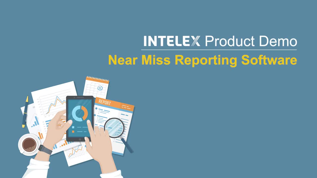 Near Miss Reporting Software