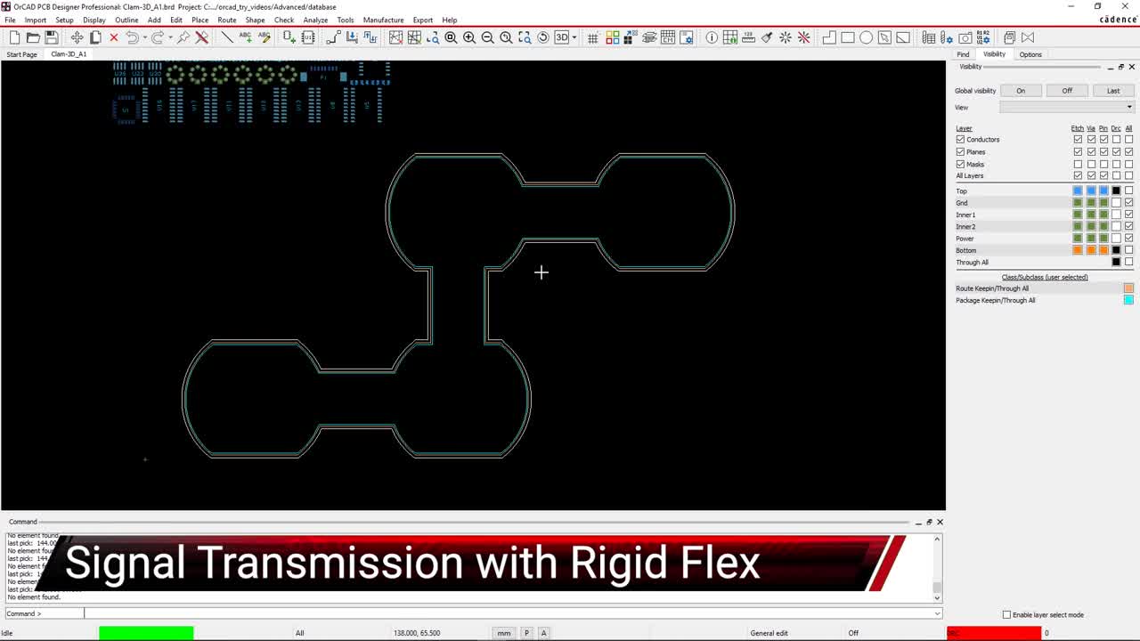 Signal Transmission with Rigid Flex