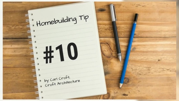 12 Tips of Christmas for Ho Ho Homebuilding. Tip #10HD