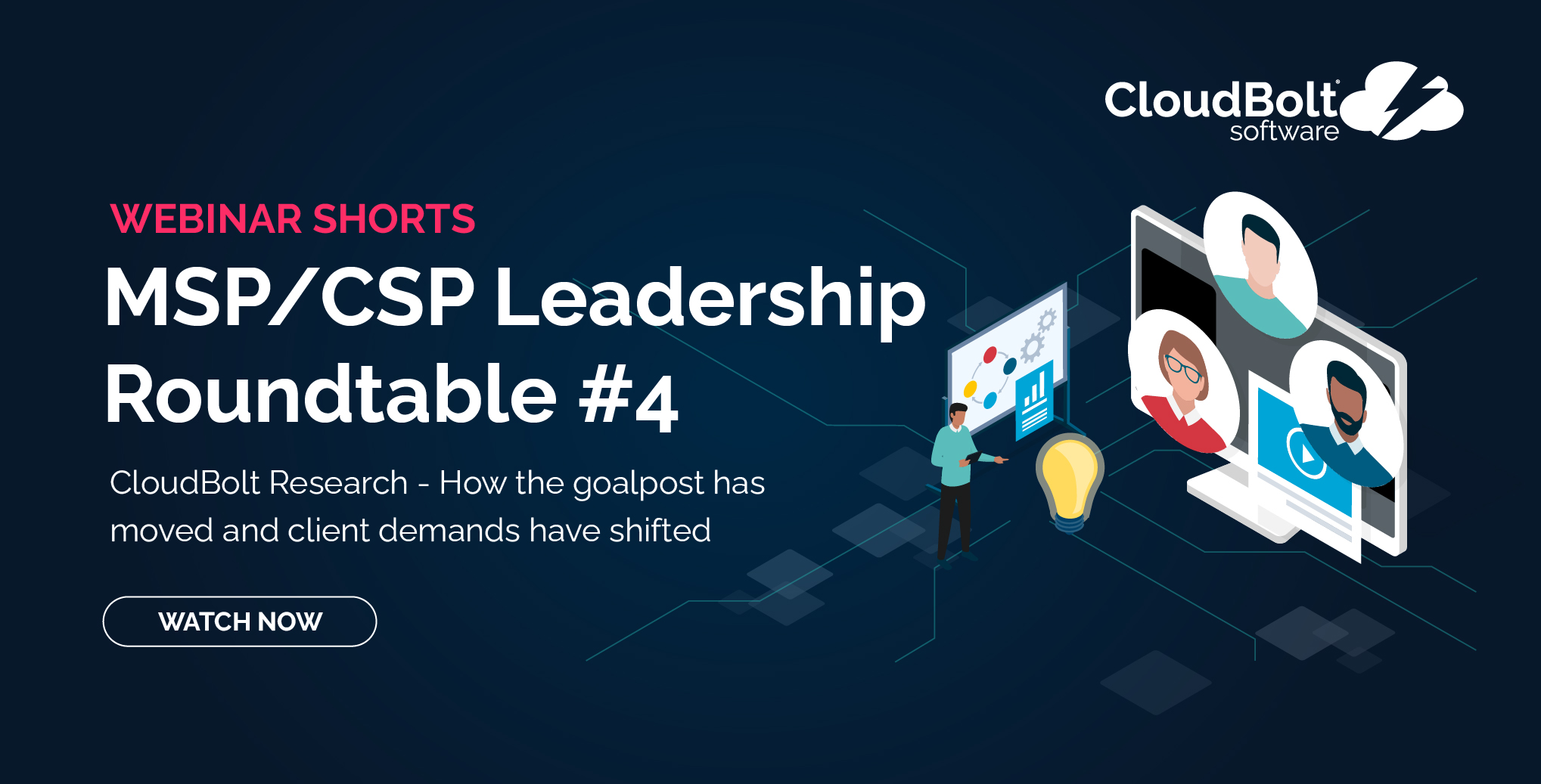 MSP Leadership Roundtable #4: How the goalposts moved