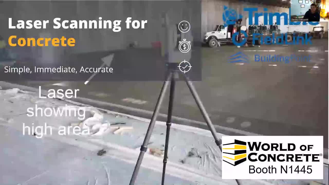 [On-Demand Webinar] Laser Scanning for Concrete