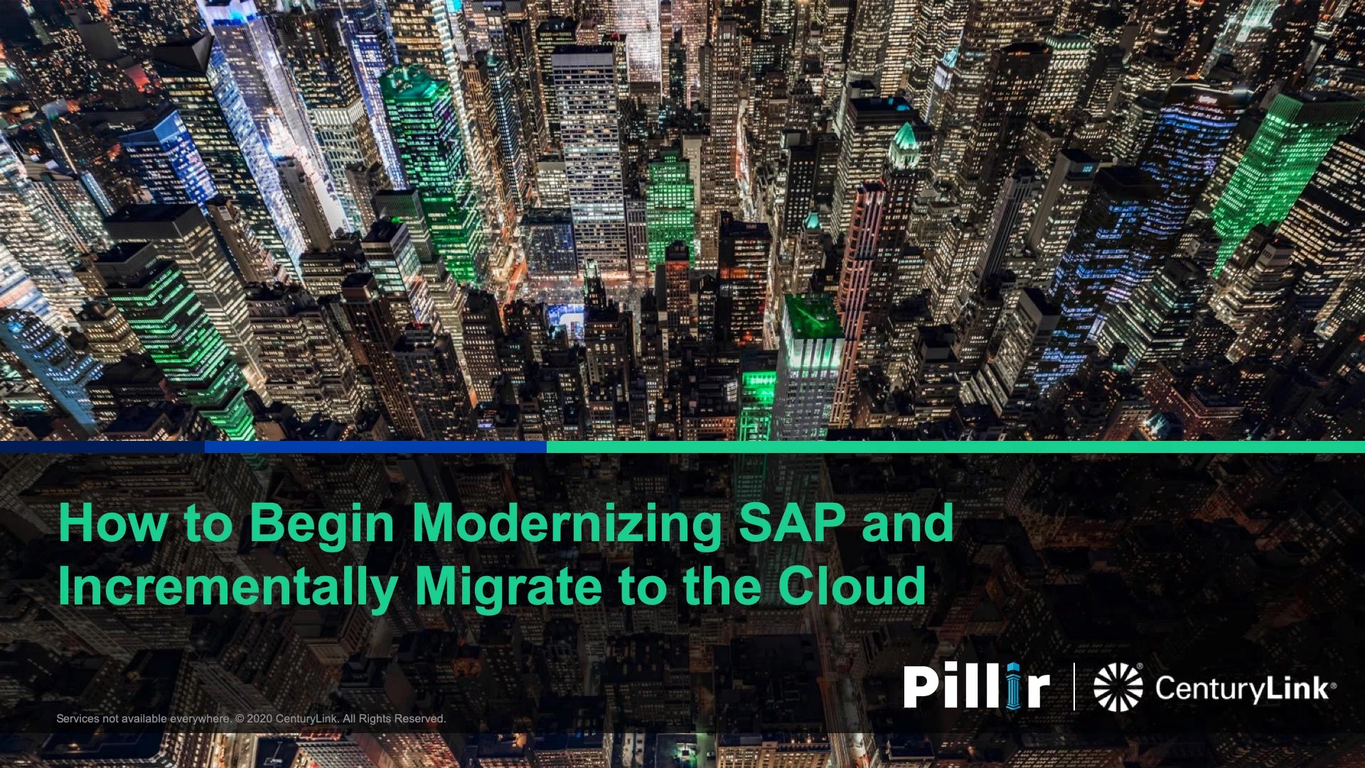 Webinar Recording - First Steps to Incrementally Migrate SAP to the Cloud