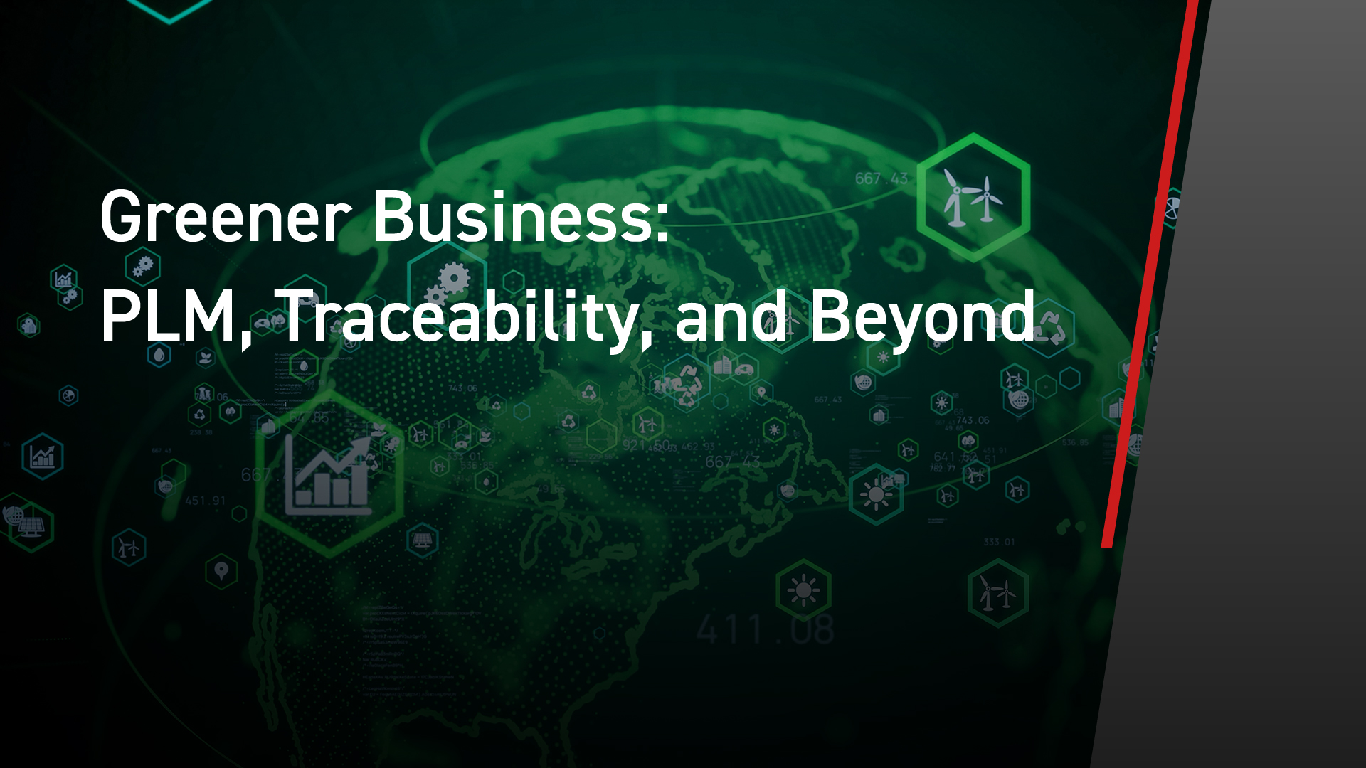 Greener Business: PLM, Traceability, and Beyond