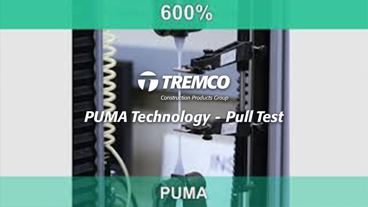 PUMA Pull Test - Tremco CPG