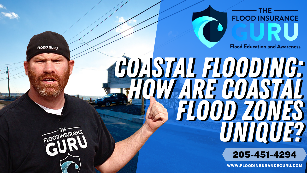 Coastal Flooding: How Are Coastal Flood Zones Unique?