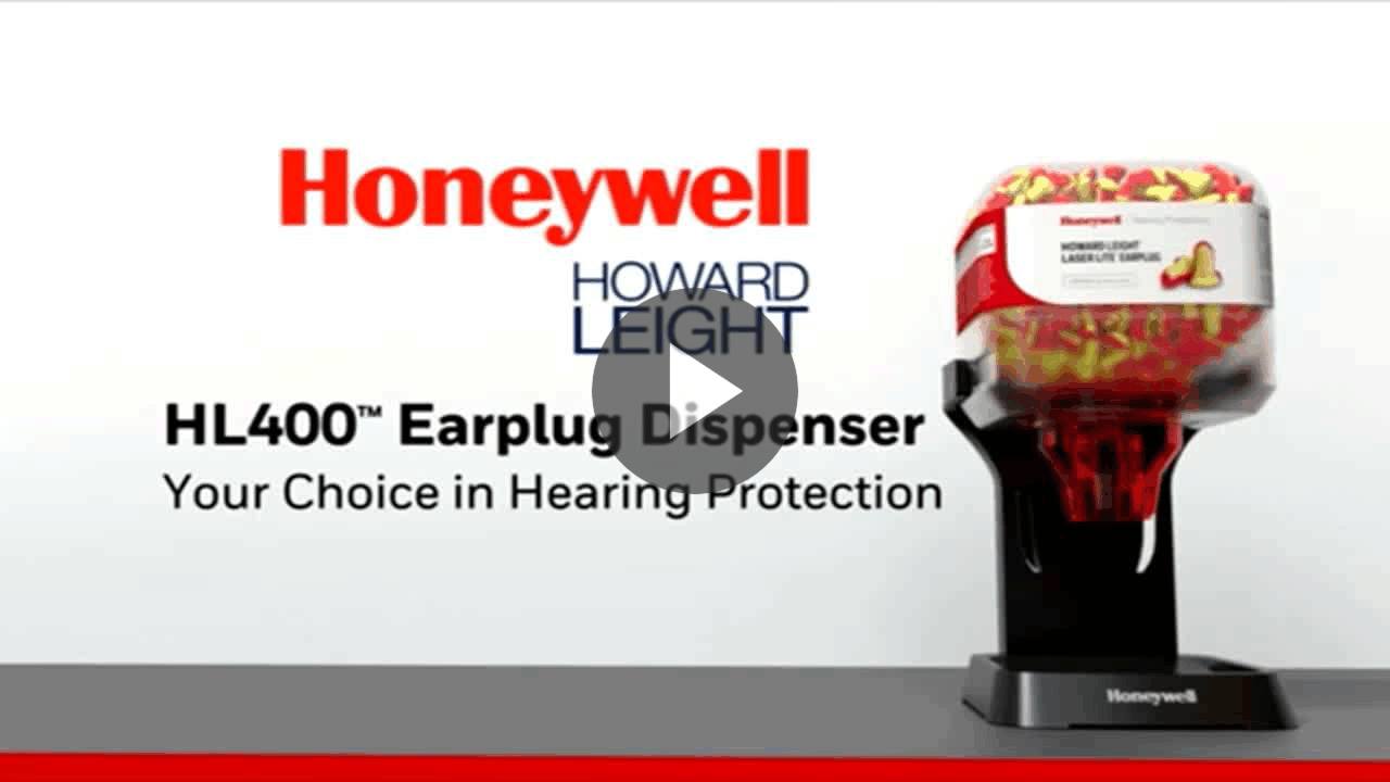 Honeywell Howard Leight HL400 Earplug Dispenser (US/CA version): Your Choice in Hearing Protection
