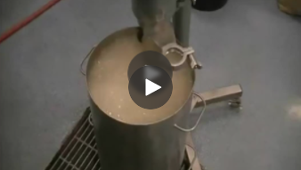 Quadro Ytron Jet Mixer Granulated Sugar Dissolution