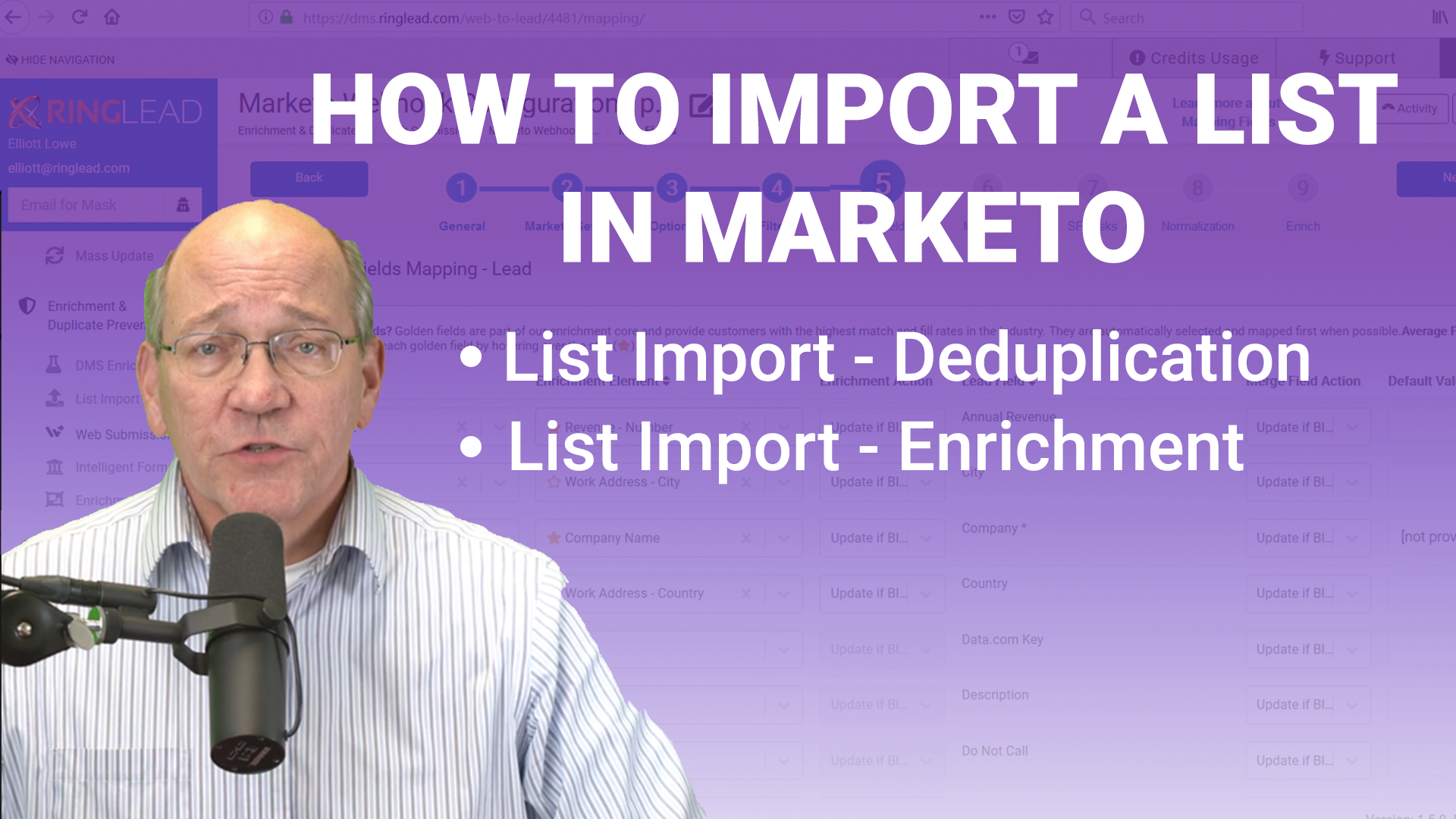 Best Practices for Importing a List to Marketo