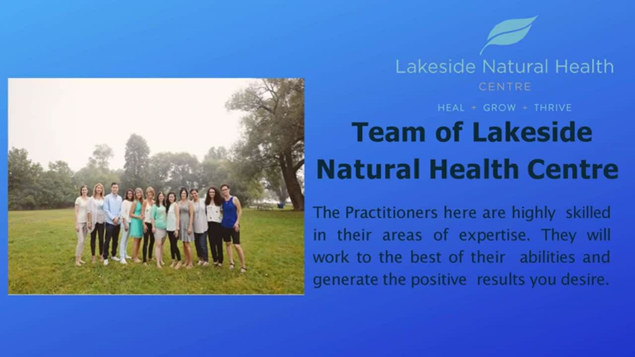 Visit one of the leading Naturopathic Clinic in Mississauga Lakeside Natural Health Centre