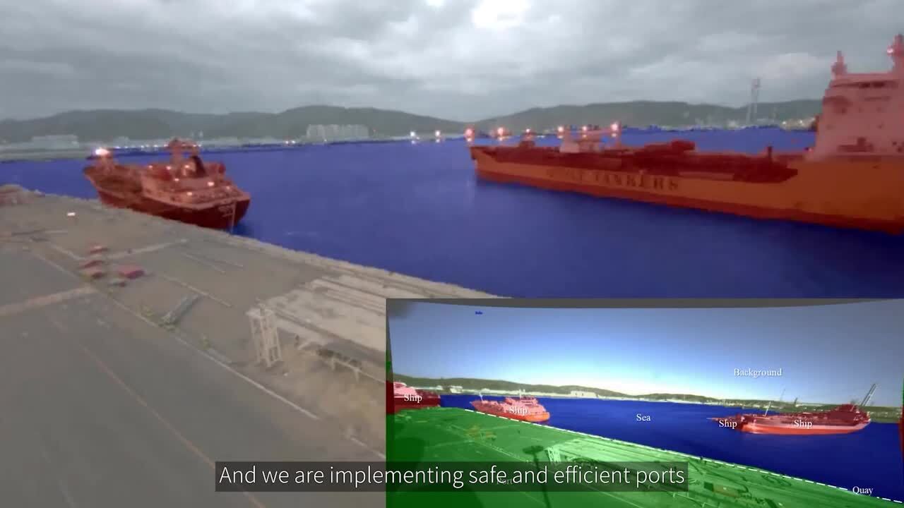 SKT MEC with AWS Wavelength for Ship Auxiliary system