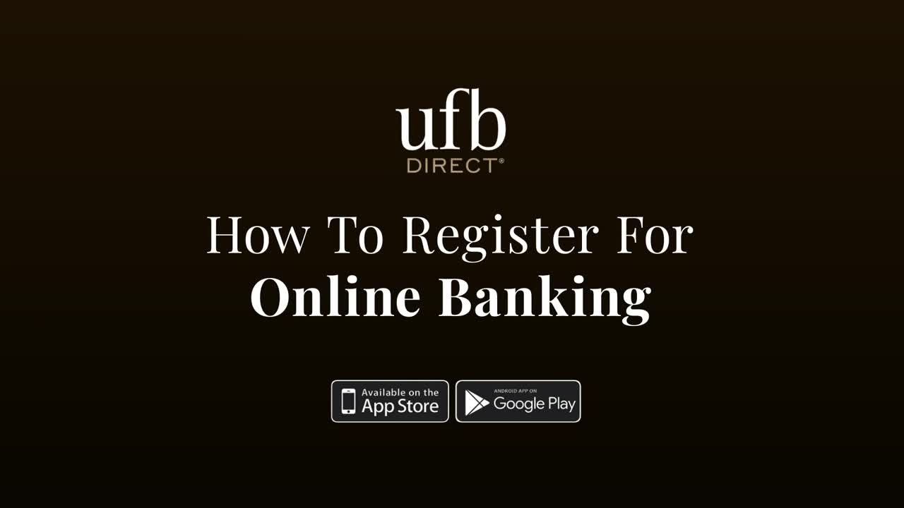 How To Register For Online Banking, play video