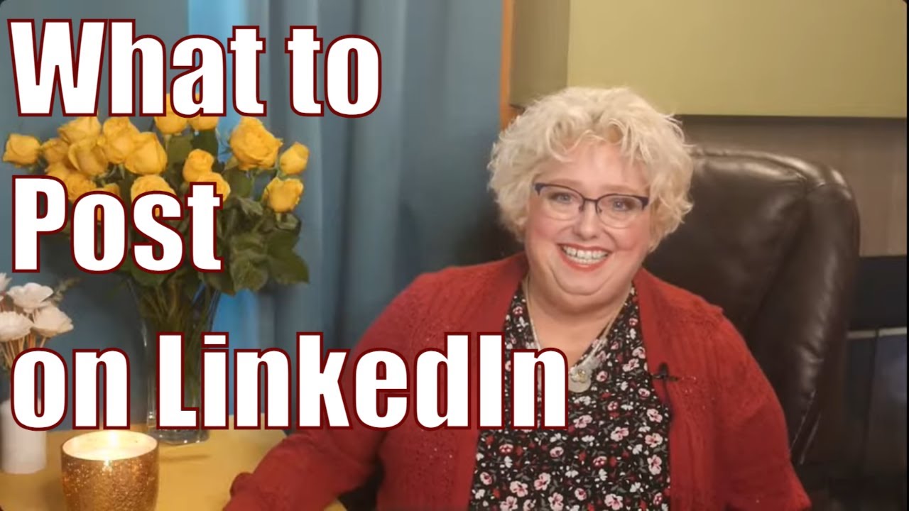 Tammy Kabell_ What Executives Should Post on LinkedIn