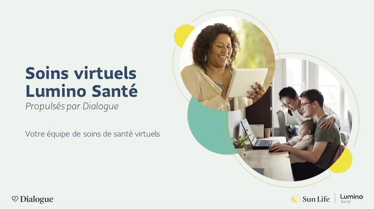 Soins virtuels Lumino Sante (video)