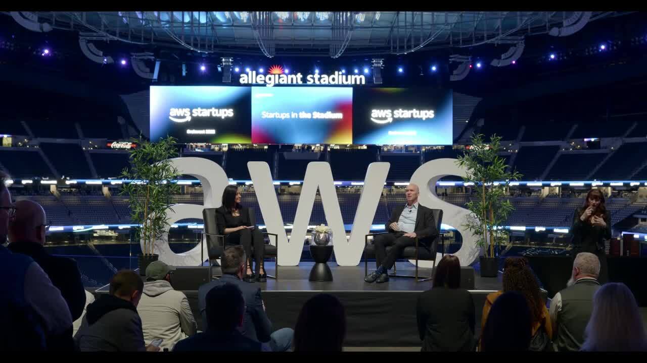 AWS Startups in the Stadium