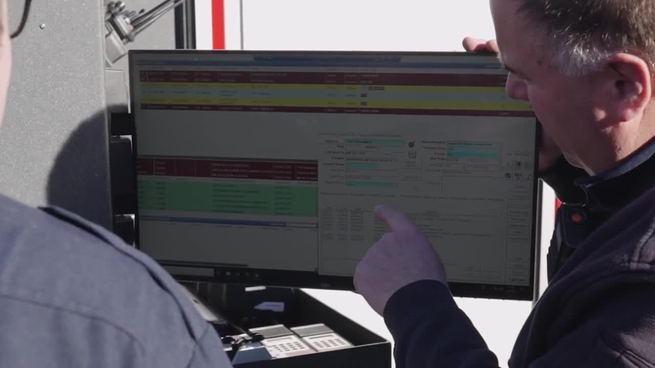 Screengrab of the highlighted video which features a video about how South Metro Fire and Rescue dispatched a neighboring agency using CentralSquare's Unify platform.