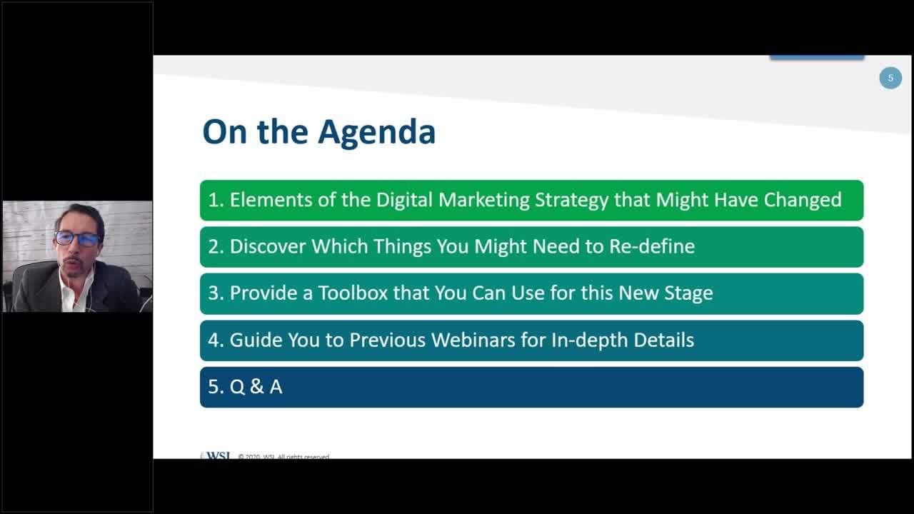11 pasos para redefinir su estrategia de marketing digital después de COVID-19