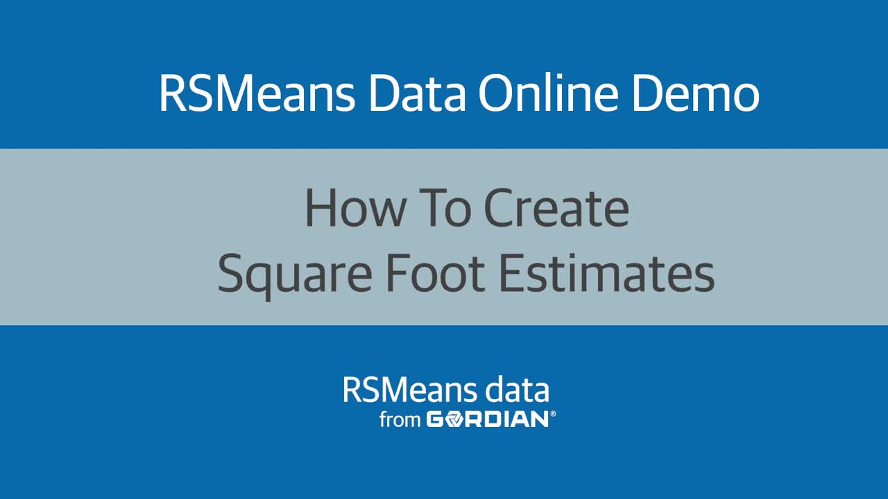 How To Create Square Foot Estimates