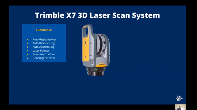 [Trimble Field Tech] Bestandsaufnahme mit 3-D Laserscanning & Modellieren mit der Punktwolke