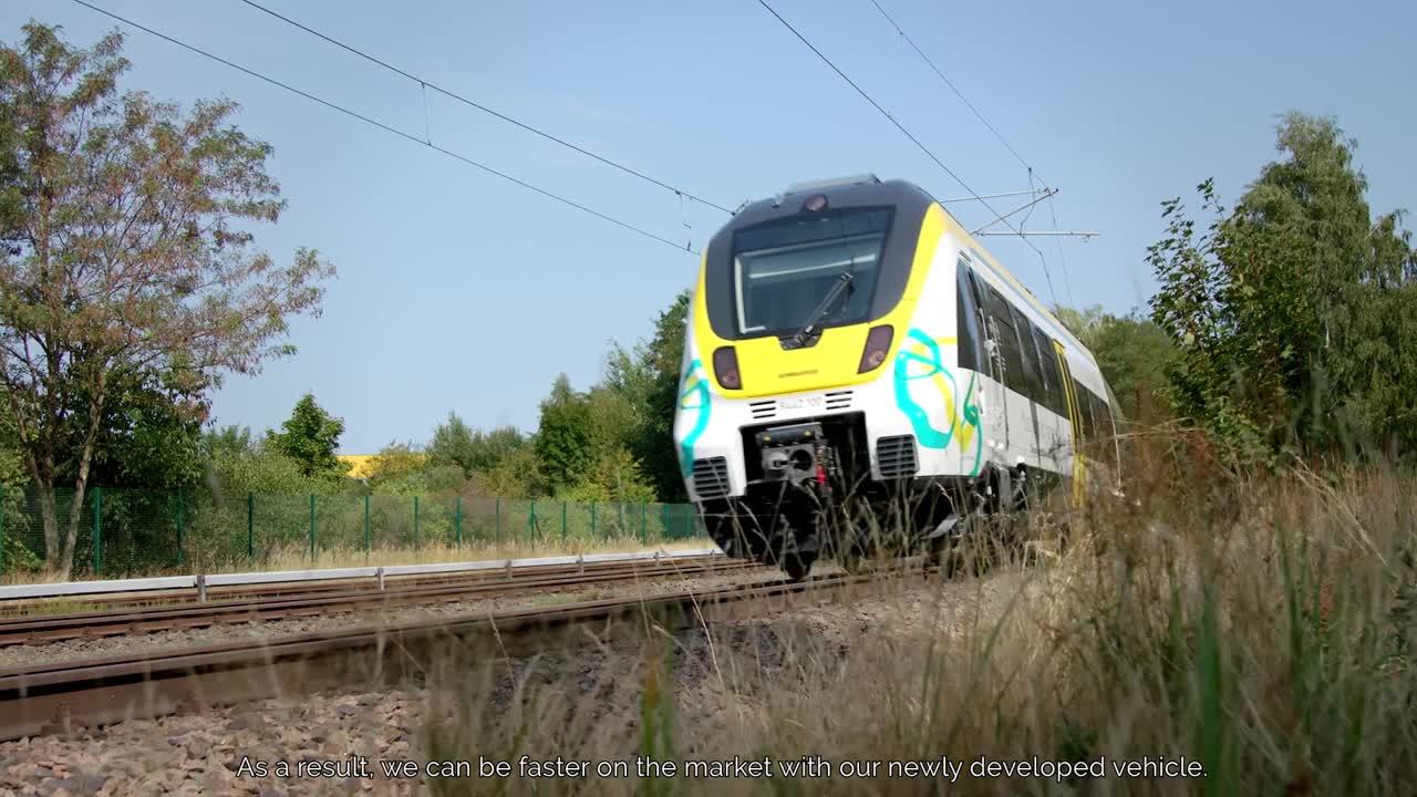 Bombardier Transportation provides superior mobility solutions with help from 3D printing. 