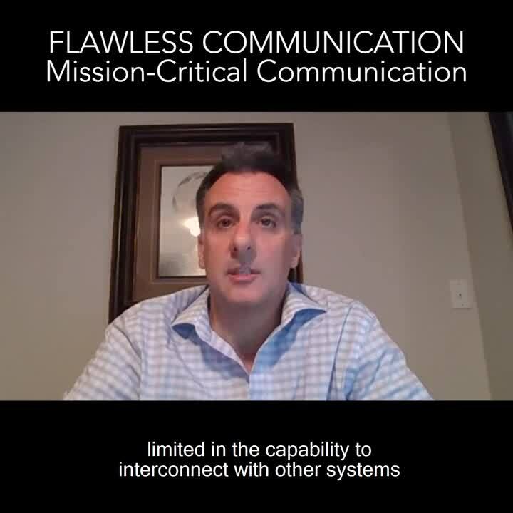 Flawless communication - Mission-critical communication Dahlit & Jimmy FINAL