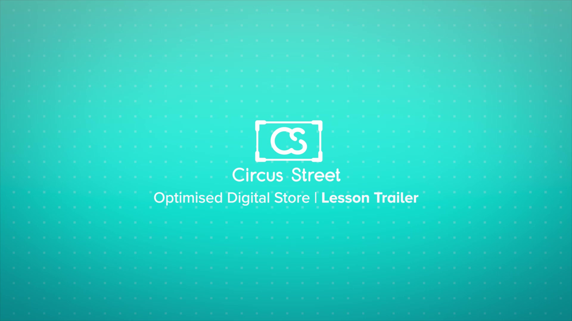 Optimised Digital Store Trailer
